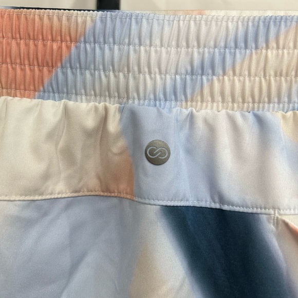 CALIA by Carrie Underwood Women's Skort in Blue and Cream NWT - Picture 5 of 8